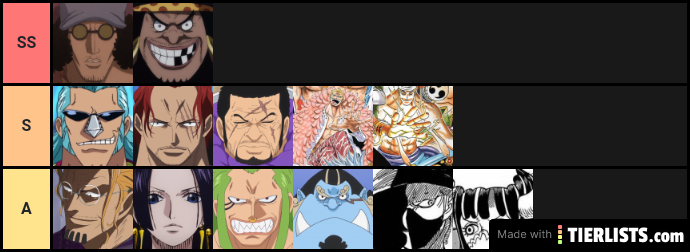 One Piece Characters 51