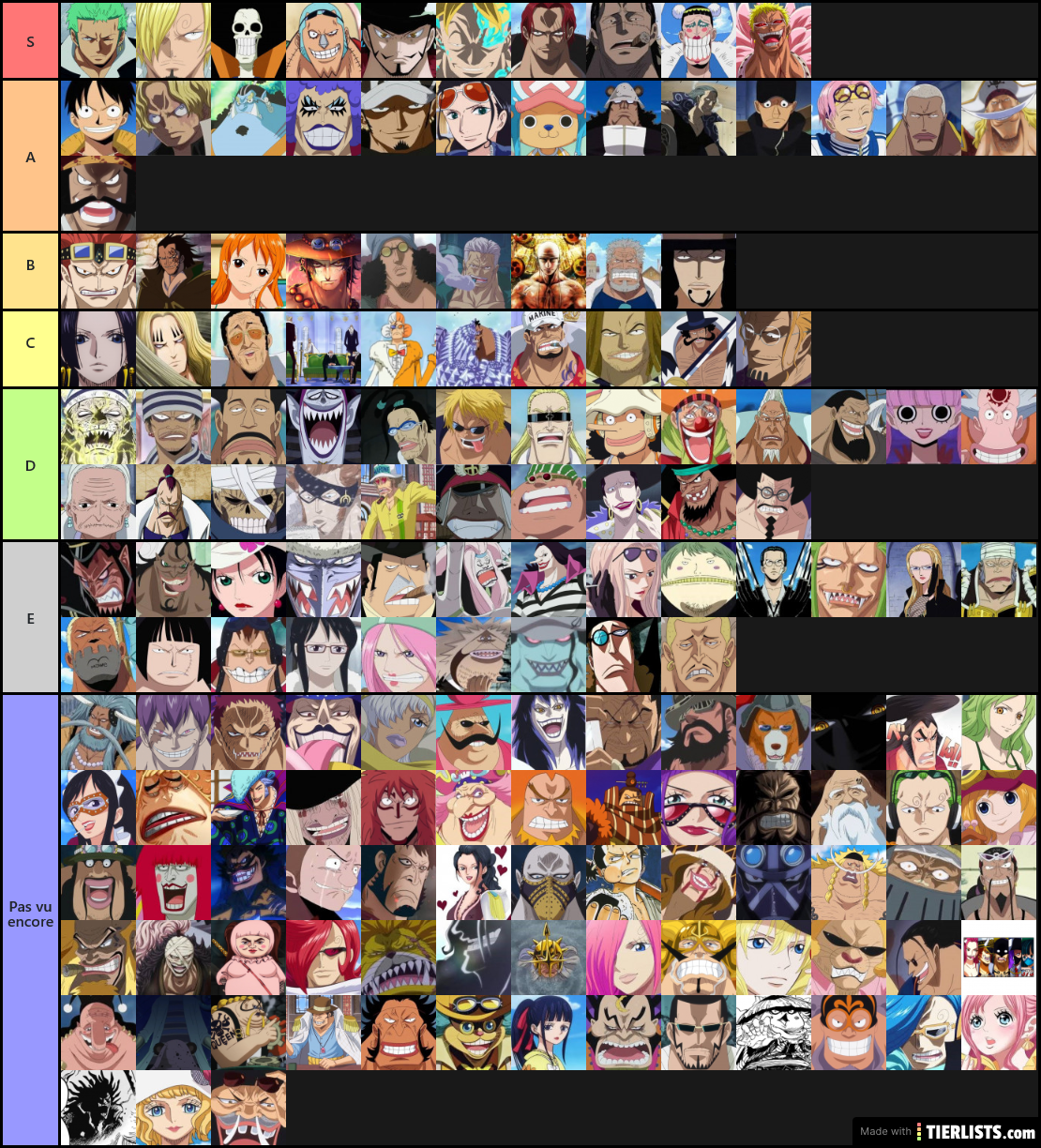 One Piece Characters