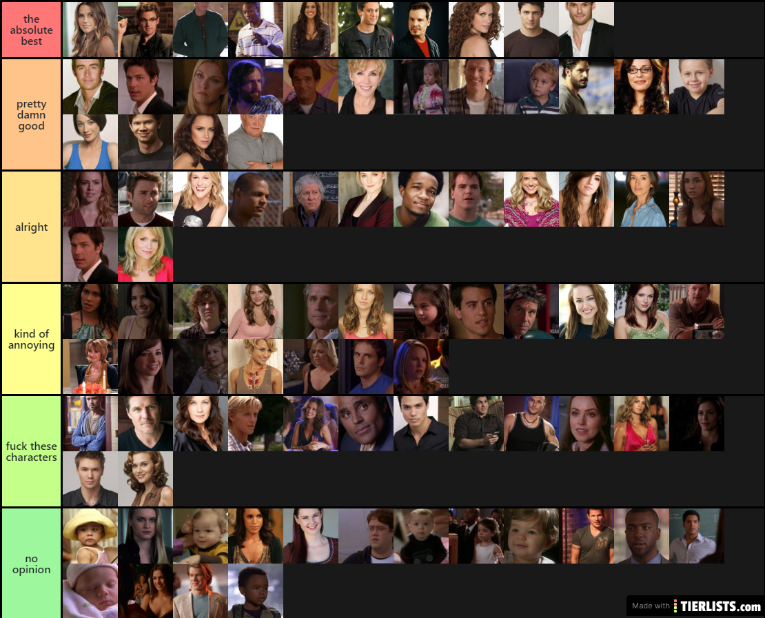 one tree hill characters