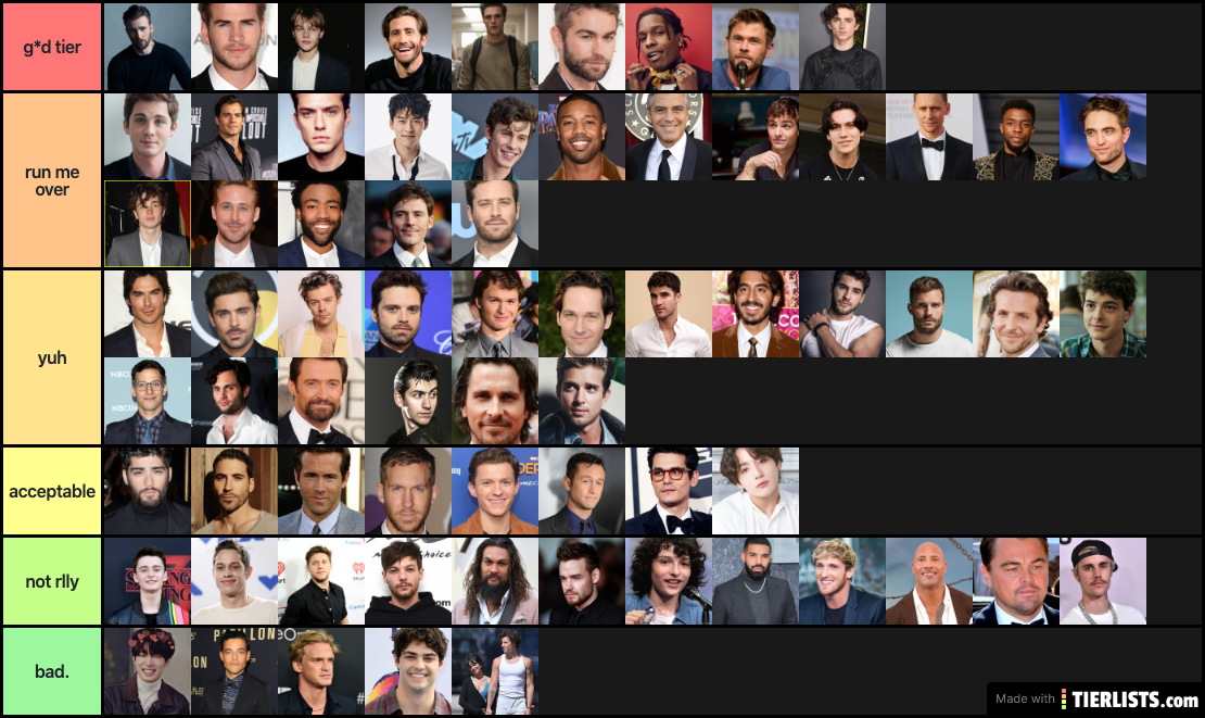 OOFA RANKS MEN
