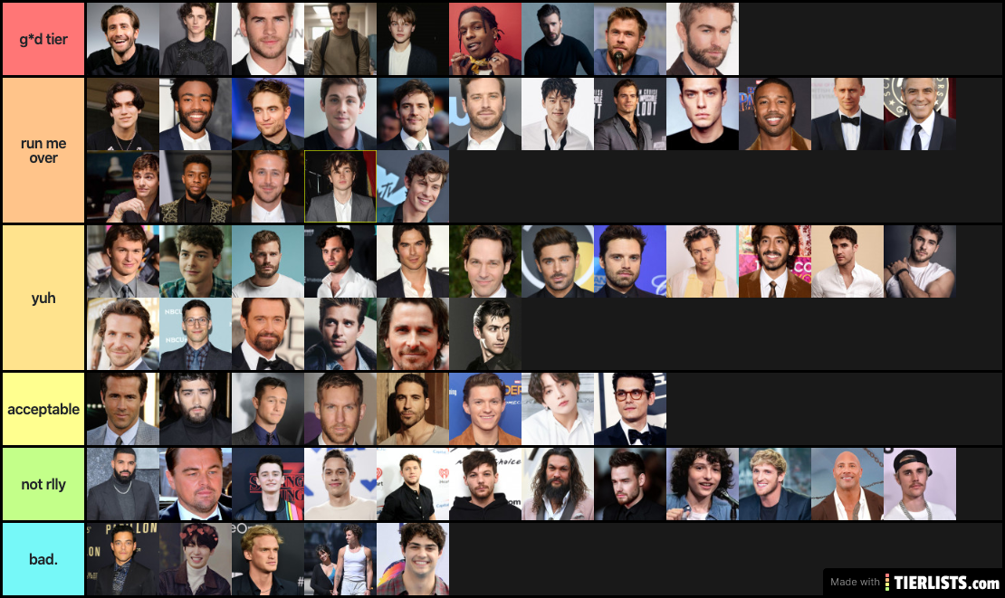 OOFA RANKS MEN
