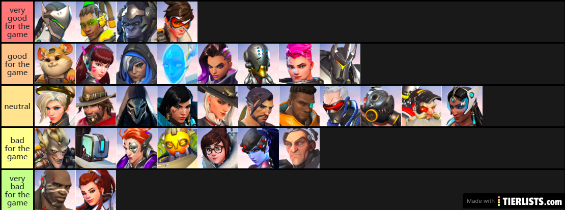 ow heros