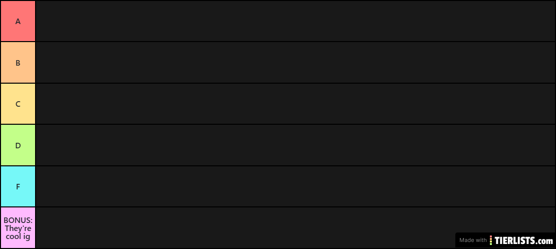 Palestinian Leader Tierlist