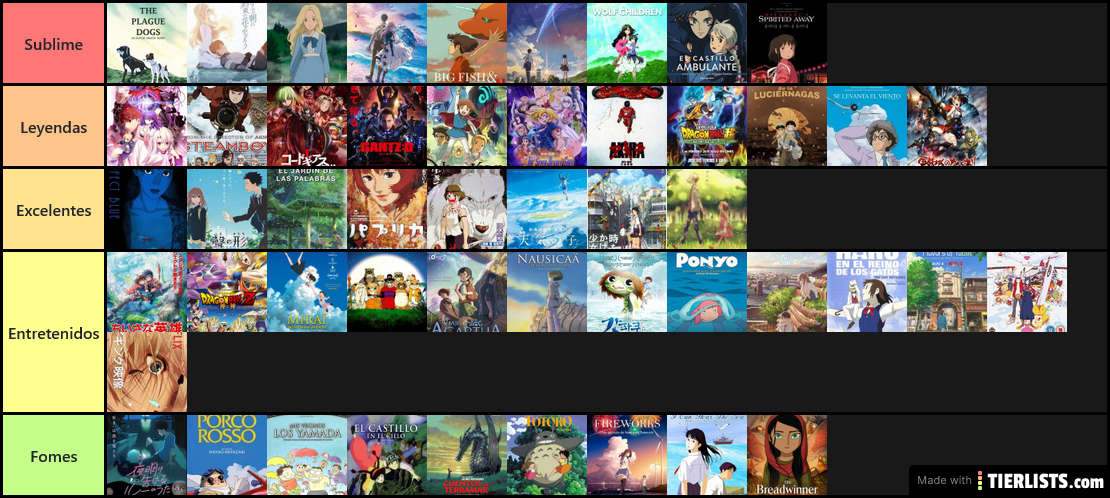 Pelis Animes