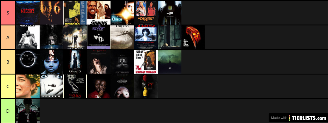 Pelis de Terror