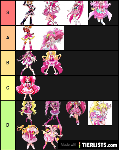 Pink PreCure