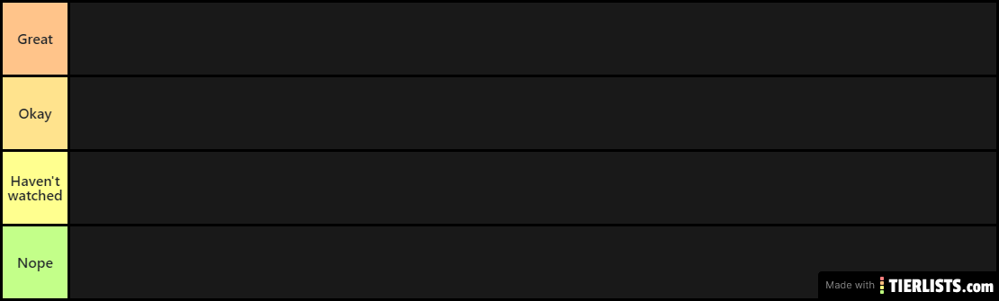 Pixar Tier List