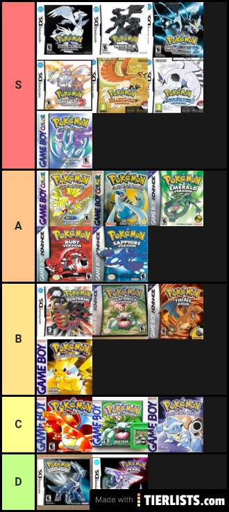 Pkmn games