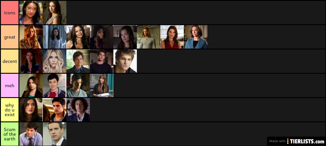 pll characters