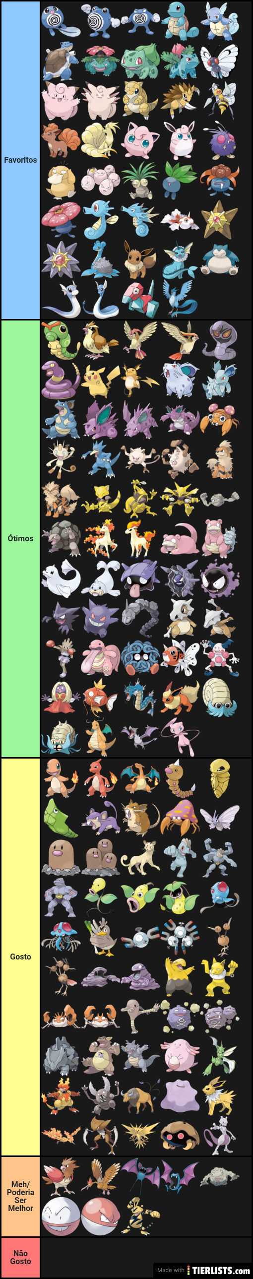 Pokemon Gen 1