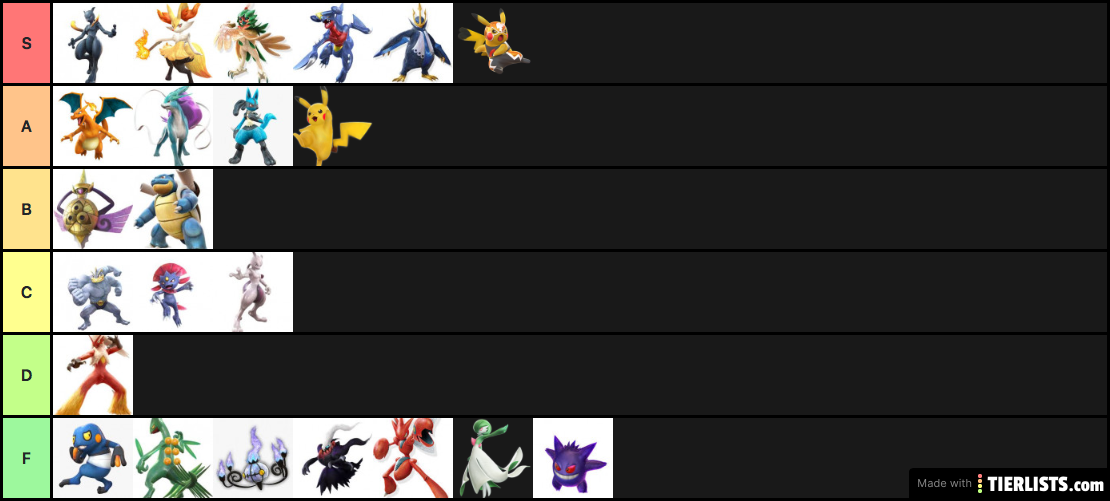 pokken tournament