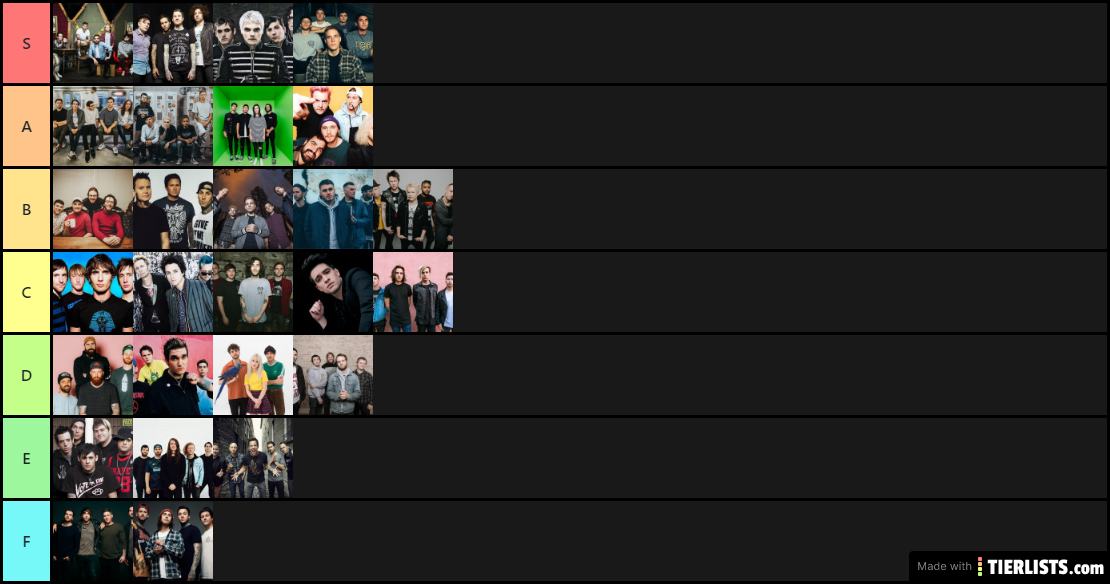 Pop Punk Bands