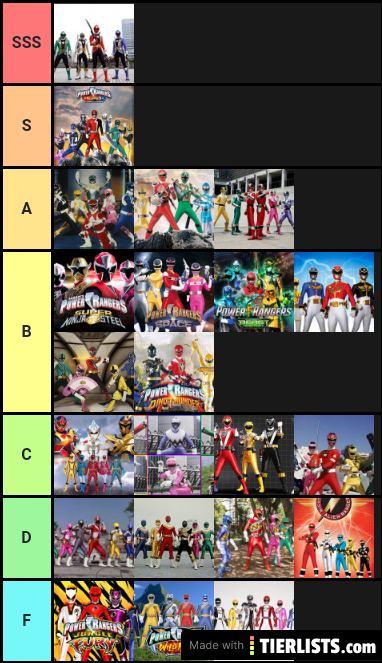 Power Ranger Costumes