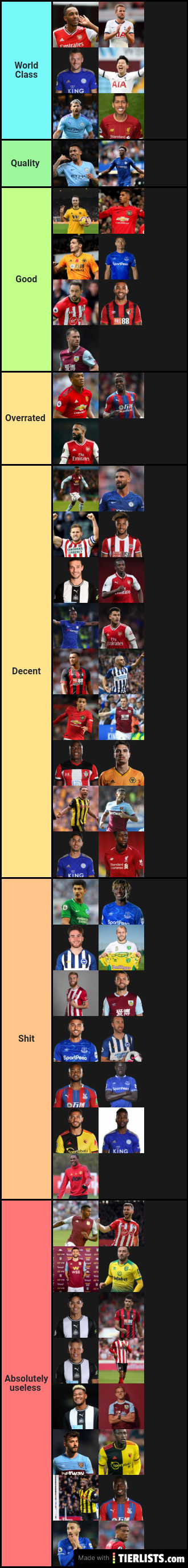 Prem strikers 19/20