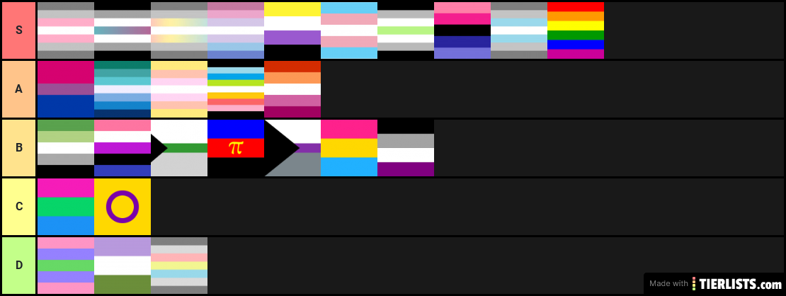 pride flags