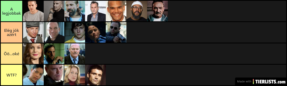 Prison Break Characters