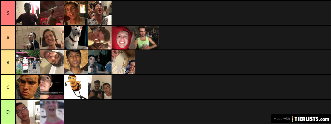 PSK Smash Tier List