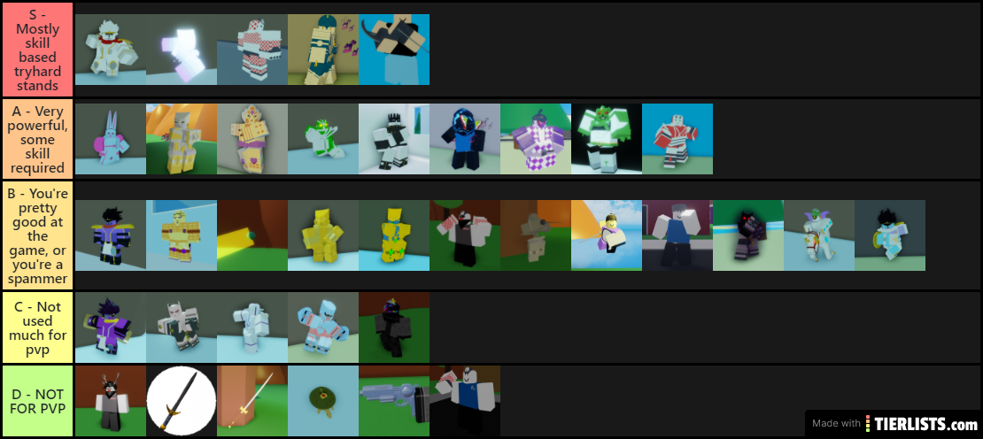 PVP STUFF ABD