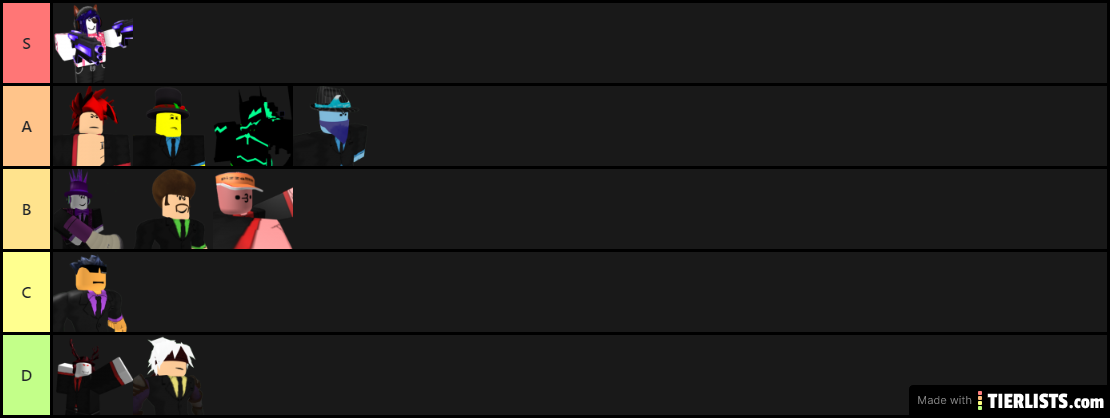 QTG 10 Year Characters