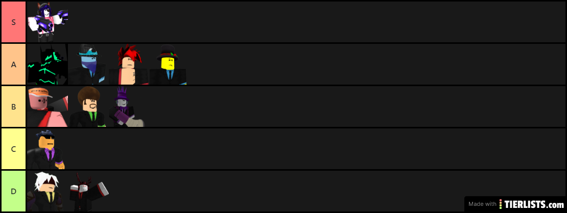 QTG 10 Year Characters