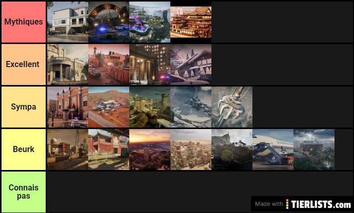 R6 Maps