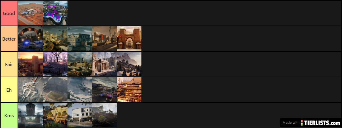 R6 Maps