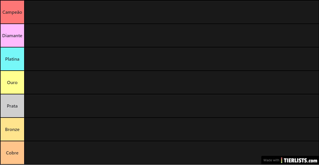 R6 Ranking