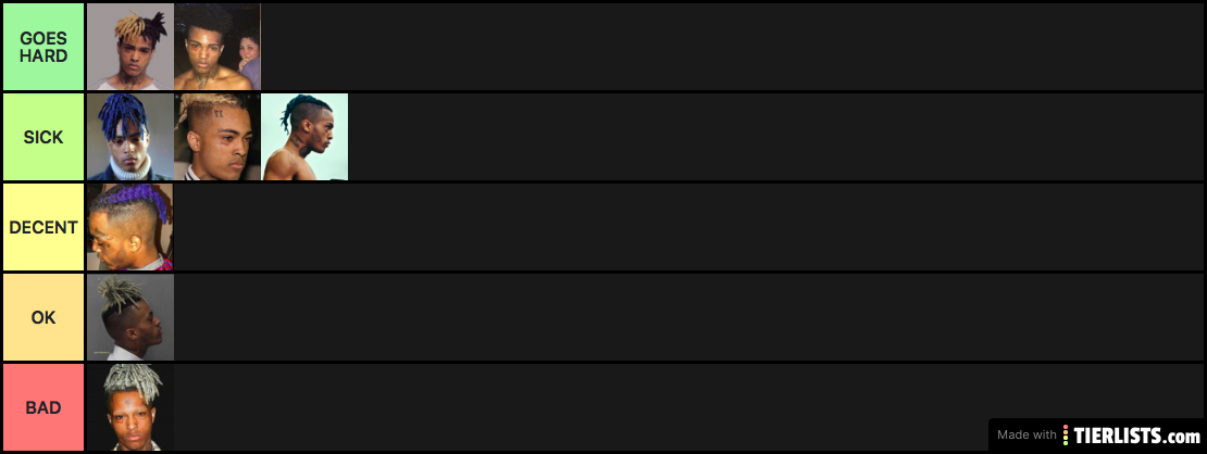 RANKED X HAIR