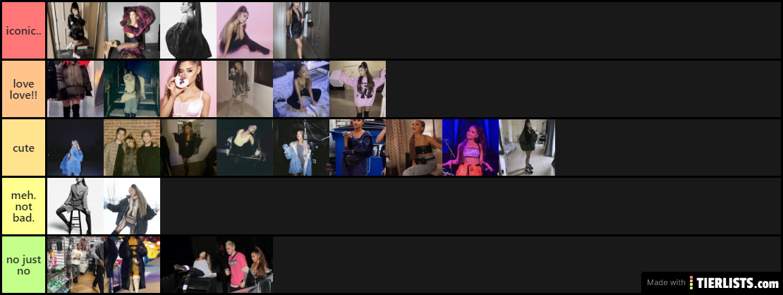 ranking ari outfits