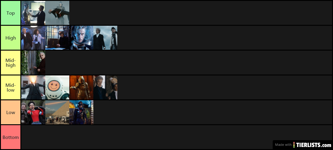 RANKING DOCTOR WHO - Series 10