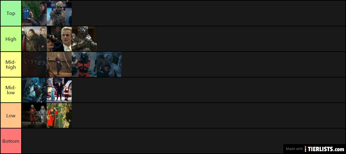 RANKING DOCTOR WHO - Series 8