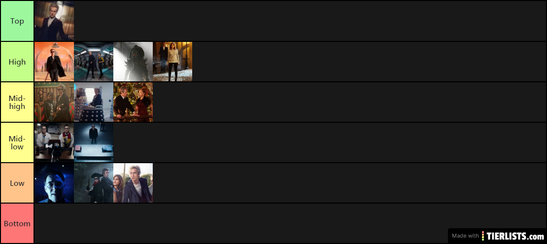 RANKING DOCTOR WHO - Series 9