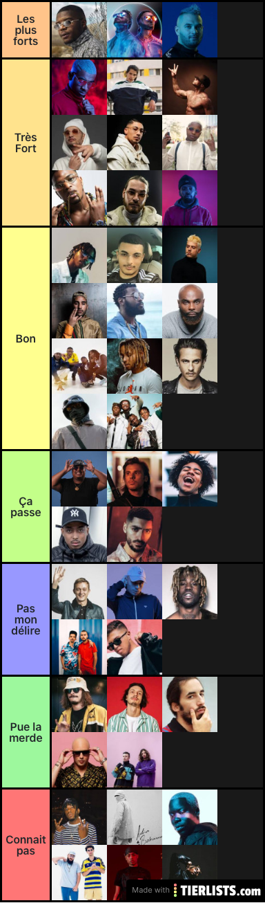 Rap français