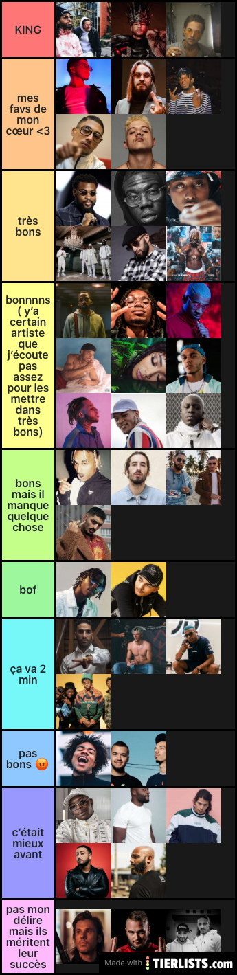 rap français