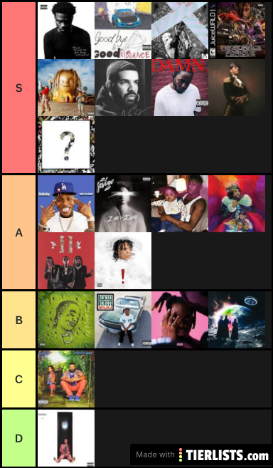 Rap us albums