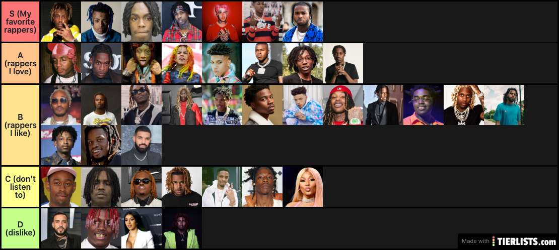 Rappers