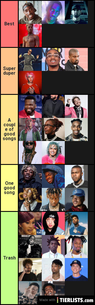 Rappers