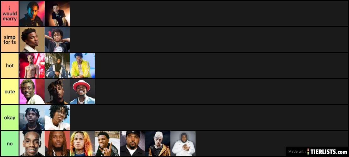 rappers i'd marry