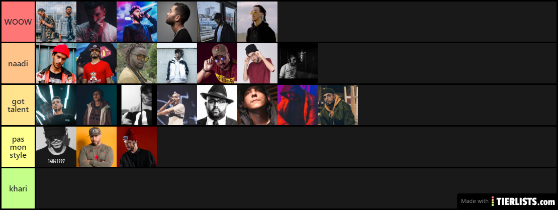 RAPPERS MAROCANIS