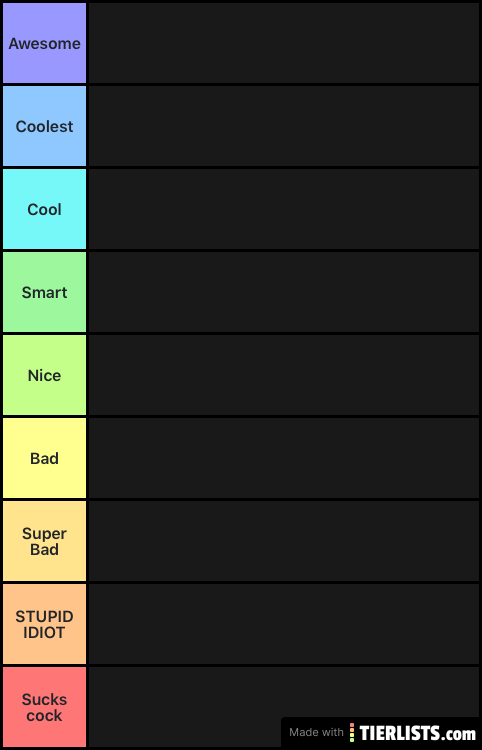 Redman and friends tier list