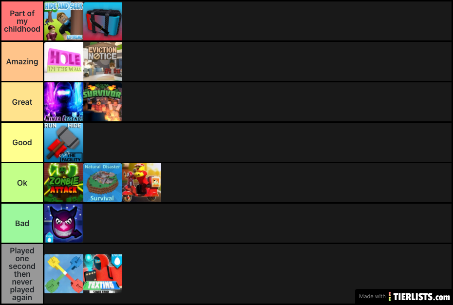 Roblox Games