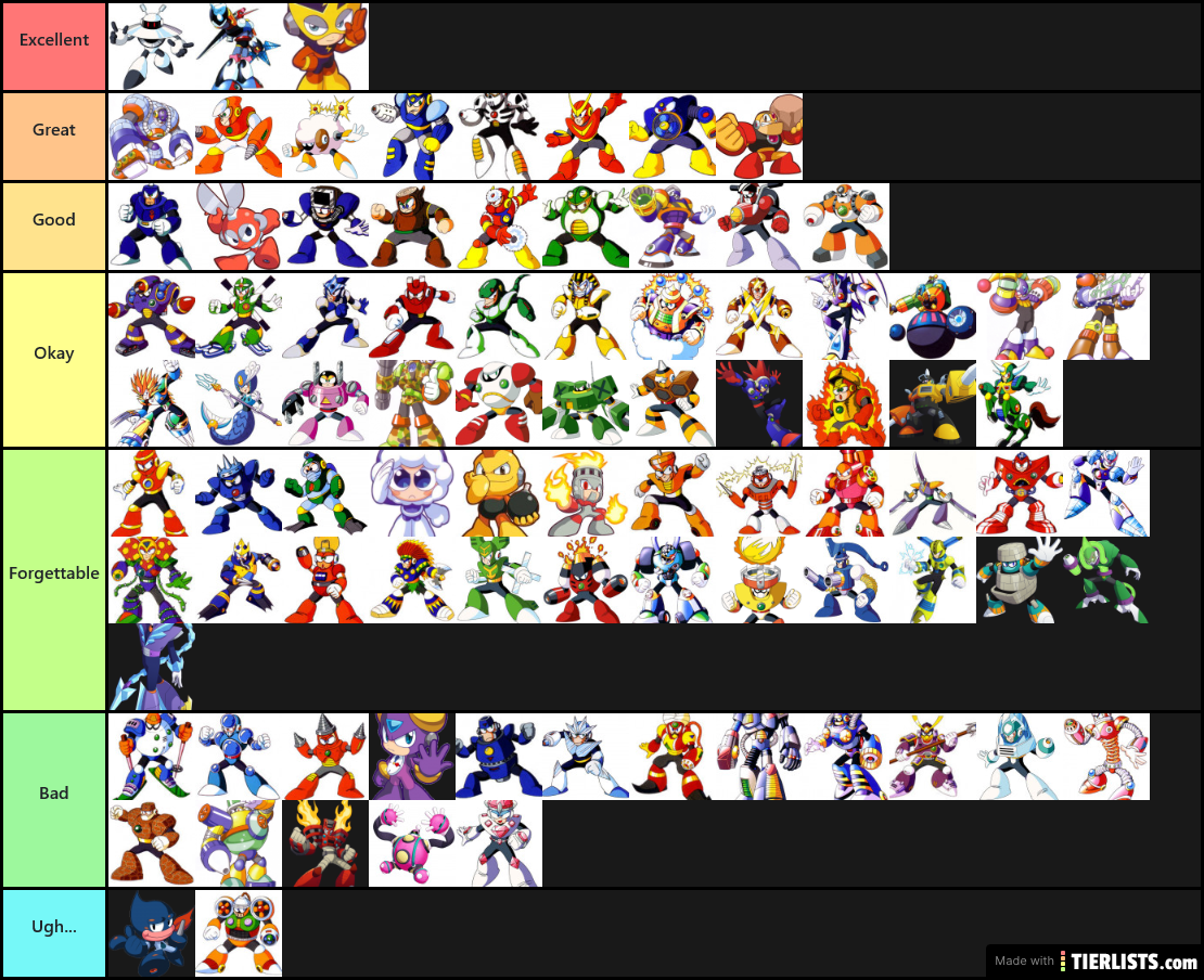 Robot Master Designs