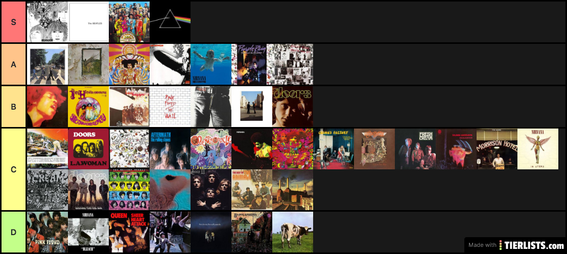 Rock Albums