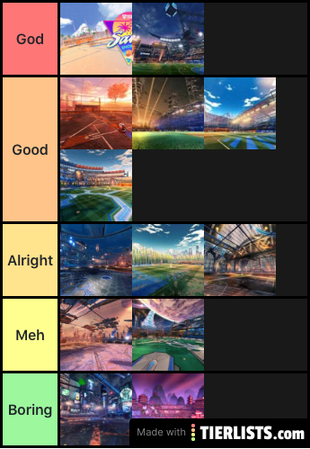 Rocket league maps
