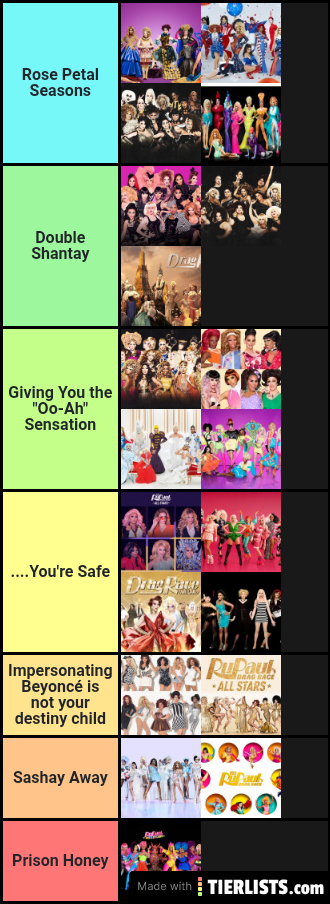 RuPaul's Drag Race + International Seasons