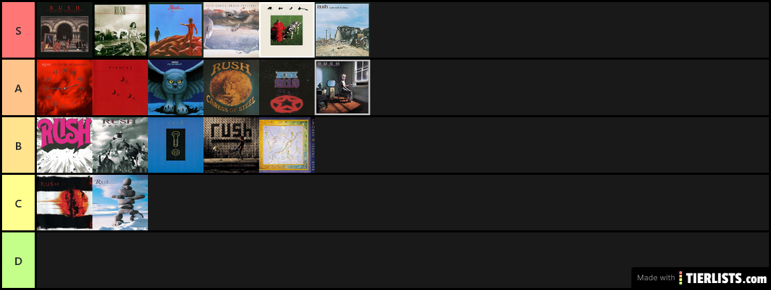 Rush Albums TG_CalebA