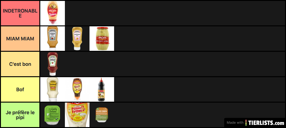 sauces