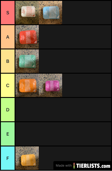 Sauces Tier List!