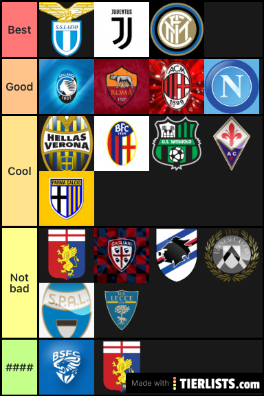 Serie a