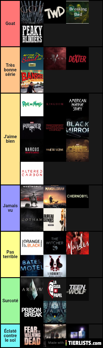 Séries 2